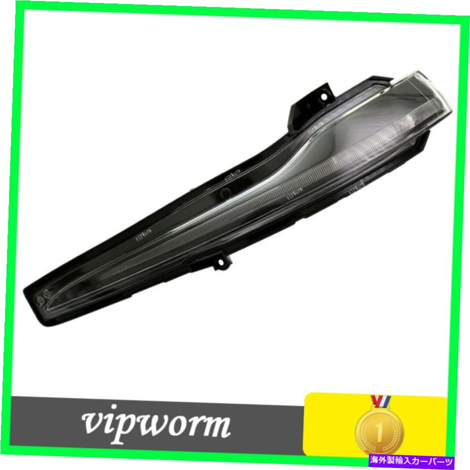 USミラー メルセデスW205 W222 X253 W167フロント左ターン信号ライトスモークLED 12V Fit For Mercedes W205 W222 X253 W167 Front Left Turn Signal Light Smoked LED 12V【並行輸入品】
