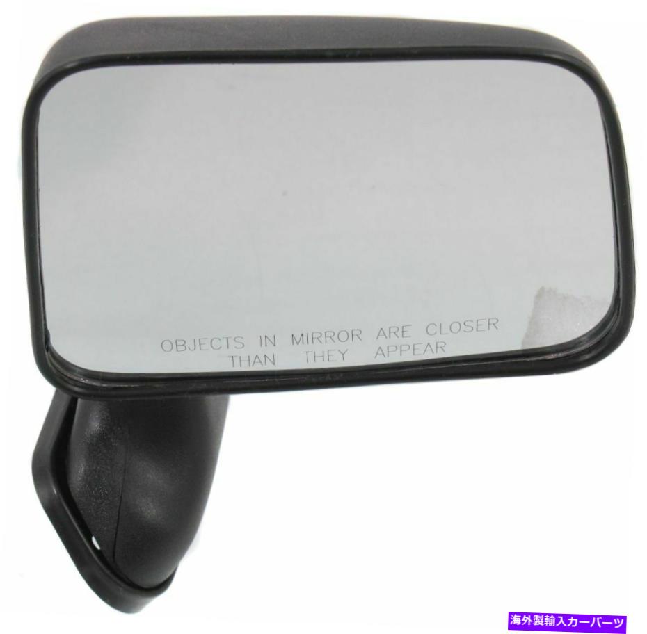 USミラー 89-95トヨタピックアップの助手席側のKool Vue Mirror Kool Vue Mirror For 89-95 Toyota Pickup Passenger Side【並行輸入品】