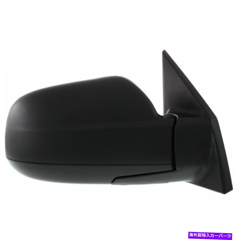 USミラー 助手席側右RHミラーマニュアルテクスチャーフィット2005 2009ヒュンダイツーソン Passenger Side Right RH Mirror Manual Textured fits 2005 2009 Hyundai Tucson【並行輸入品】