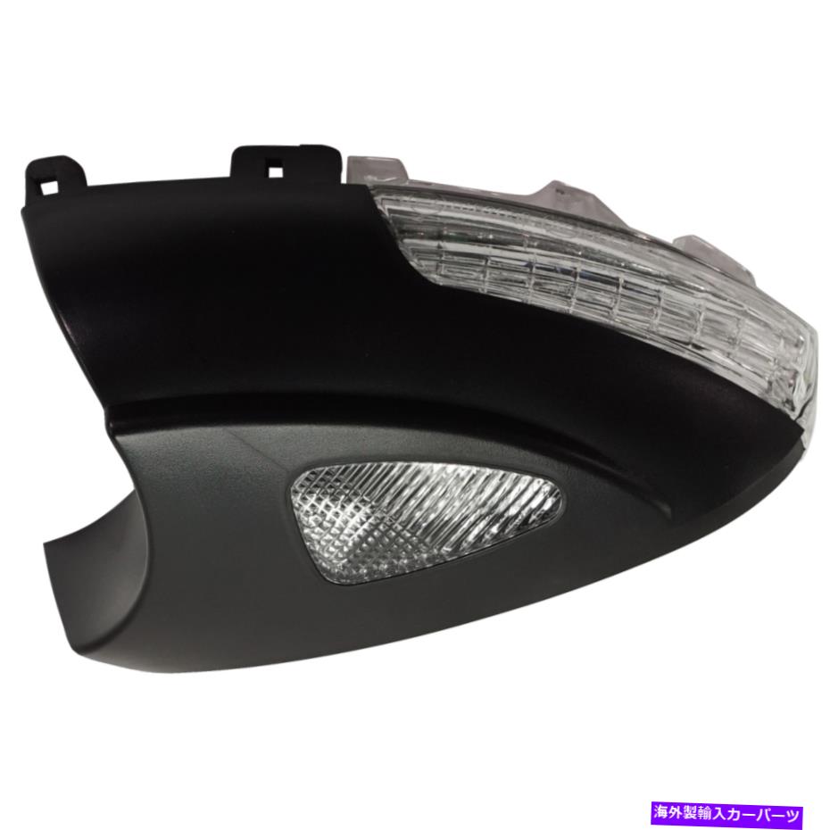 USミラー 5N0949101C新しいミラーターンシグナルライトドライバーVW LHハンドタイグアンの左側 5N0949101C New Mirror Turn Signal Lights Driver Left Side for VW LH Hand Tiguan【並行輸入品】