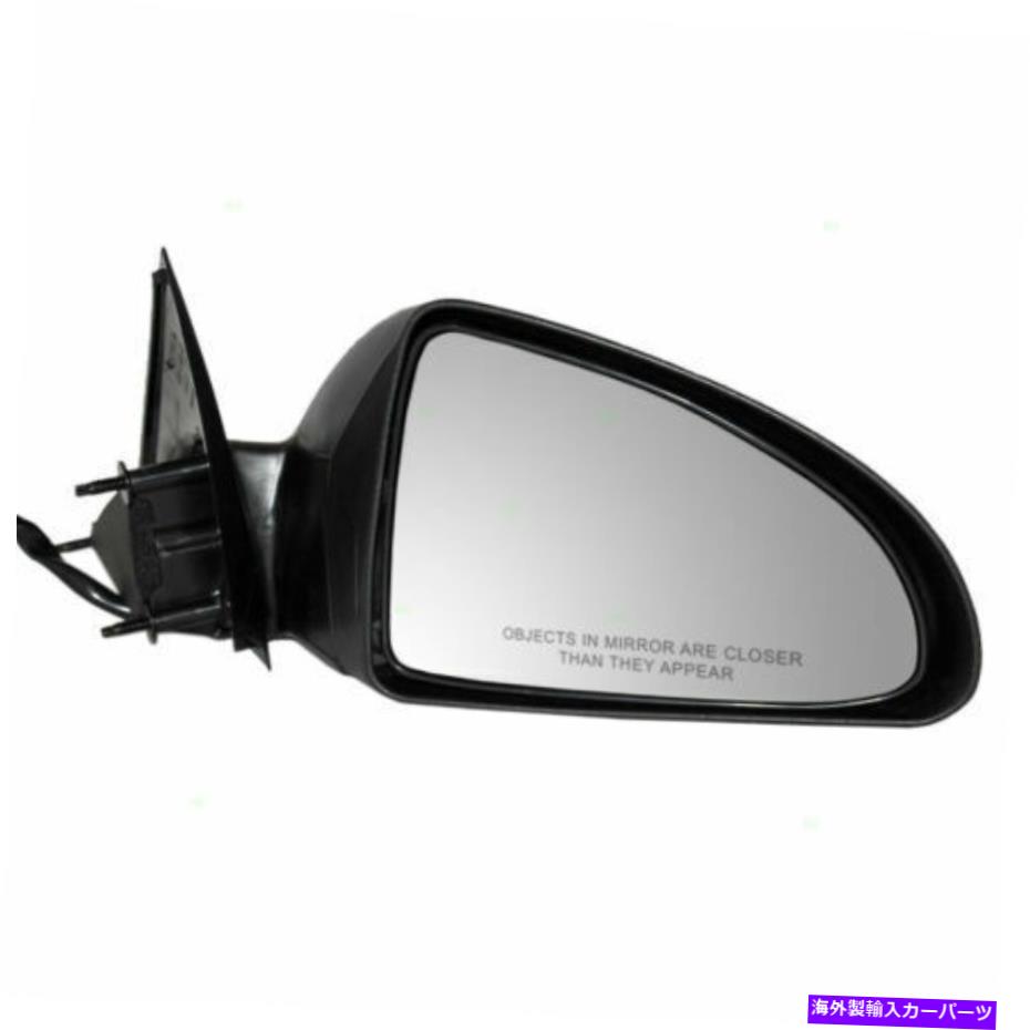 USミラー RH右助手席サイドミラーパワーセダンテクスチャフィット2005 2009ポンティアックG6 RH Right Passenger side Mirror Power Sedan Textured fits 2005 2009 Pontiac G6【並行輸入品】 30,745円