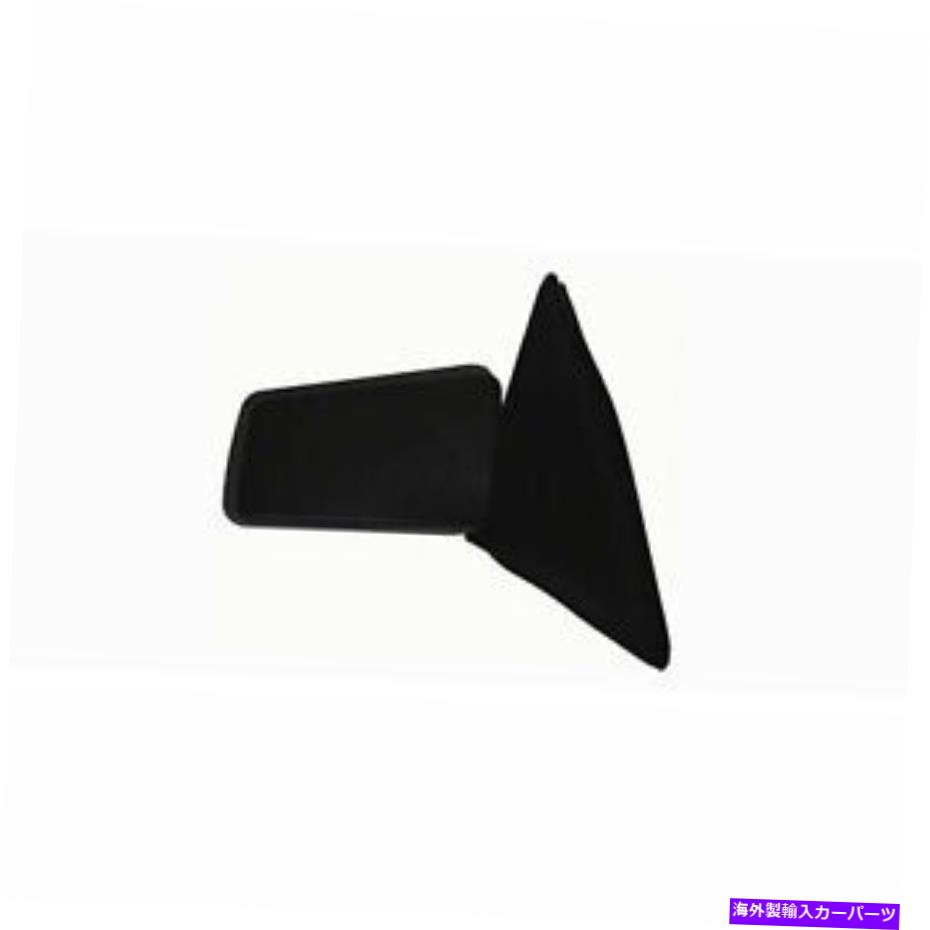 USミラー 1994年から2005年のシボレーS10の右のドアミラー非折りたたみテクスチャブラック Right Manual Door Mirror Non-Foldaway Textured Black For 1994-2005 Chevrolet S10【並行輸入品】