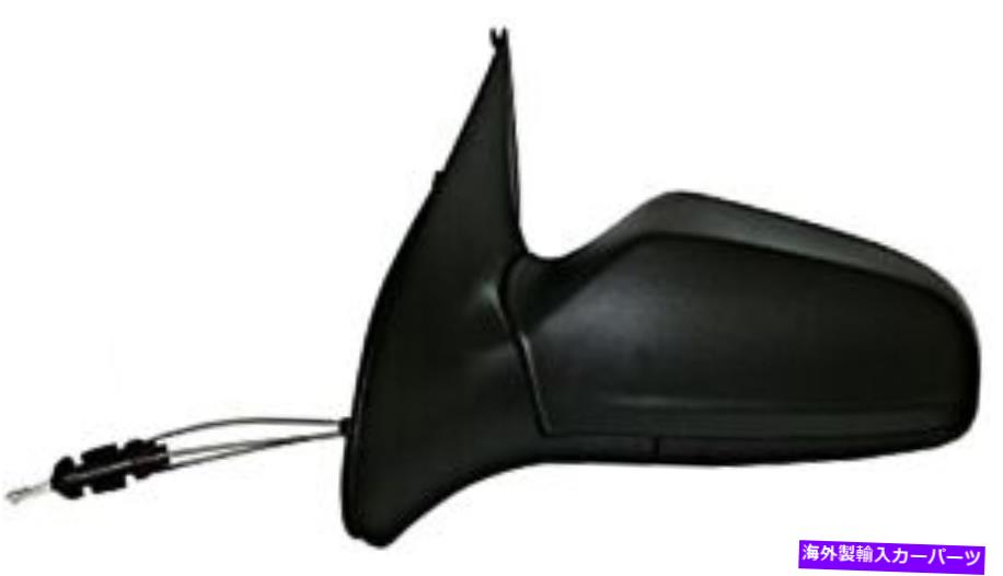 USミラー ウィングサイドミラーアスファリカルプライミング左フィットオペルアストラハッチバックワゴン04-08 Wing Side Mirror Aspherical Primed LEFT Fits OPEL Astra Hatchback Wagon 04-08【並行輸入品】