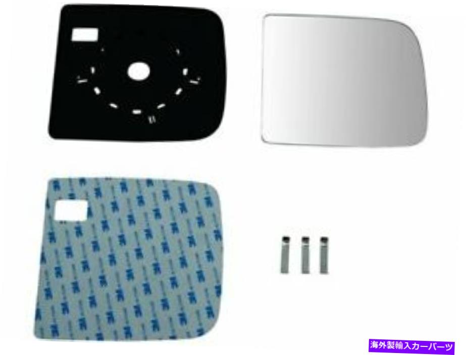 USミラー ダッジラムラム用の左上ドアミラーグラス1500クラシック2500 3500 WW91W6 Left Upper Door Mirror Glass For Dodge Ram Ram 1500 Classic 2500 3500 WW91W6【並行輸入品】