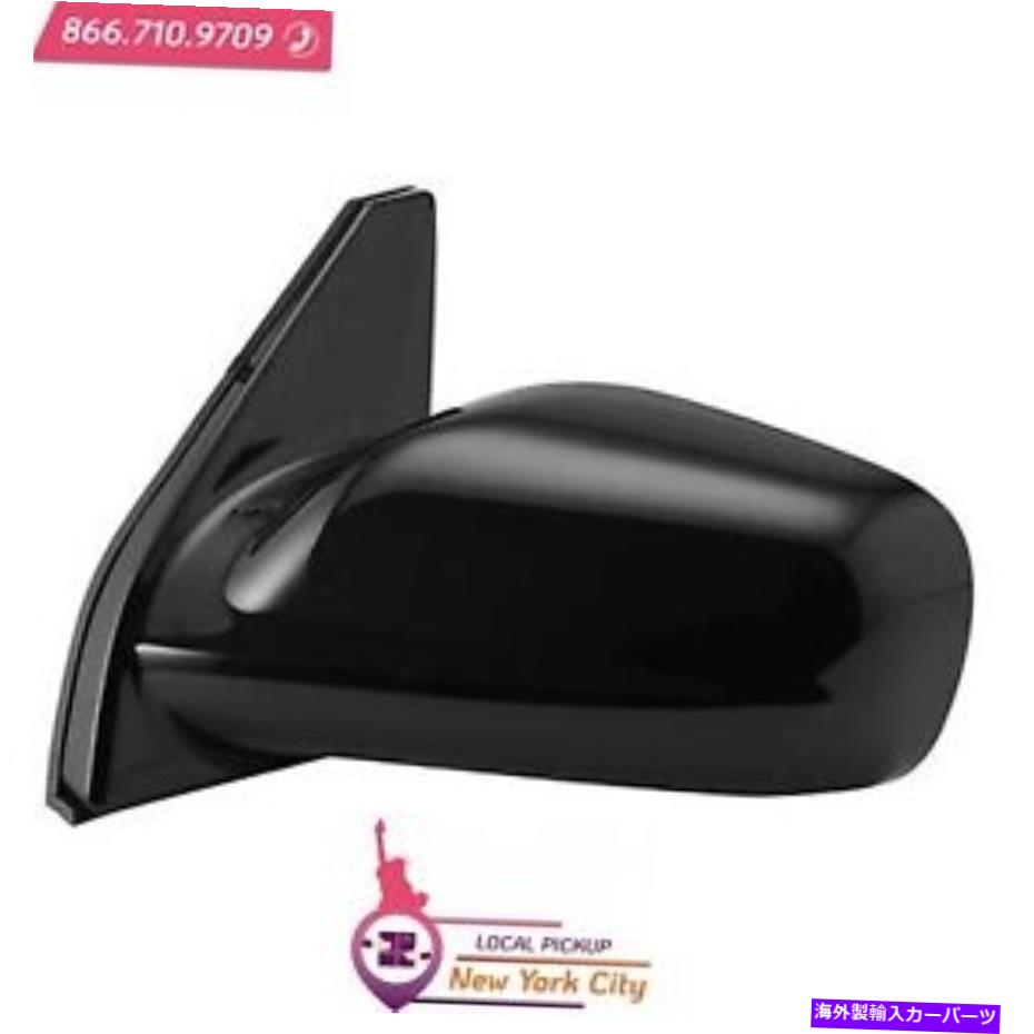 USミラー ローカルピックアップ左LHドライバーサイドマニュアルリモートミラーフィット2003-08トヨタマトリックス Local Pickup Left LH Driver Side Manual Remote Mirror Fits 2003-08 Toyota Matrix【並行輸入品】