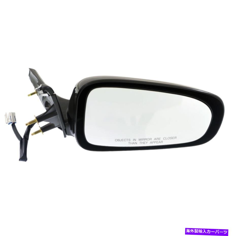 USミラー パワーサイドビューミラー乗客右RH新機能00-05シボレーインパラ Power Side View Mirror Passenger Right RH NEW for 00-05 Chevy Impala【並行輸入品】