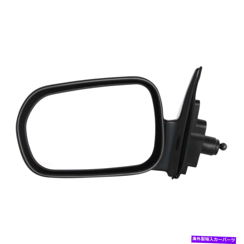 USミラー マニュアルリモートミラー左lhドライバーサイド98-02ホンダアコード4ドア Manual Remote Mirror Left LH Driver Side for 98-02 Honda Accord 4 Door【並行輸入品】