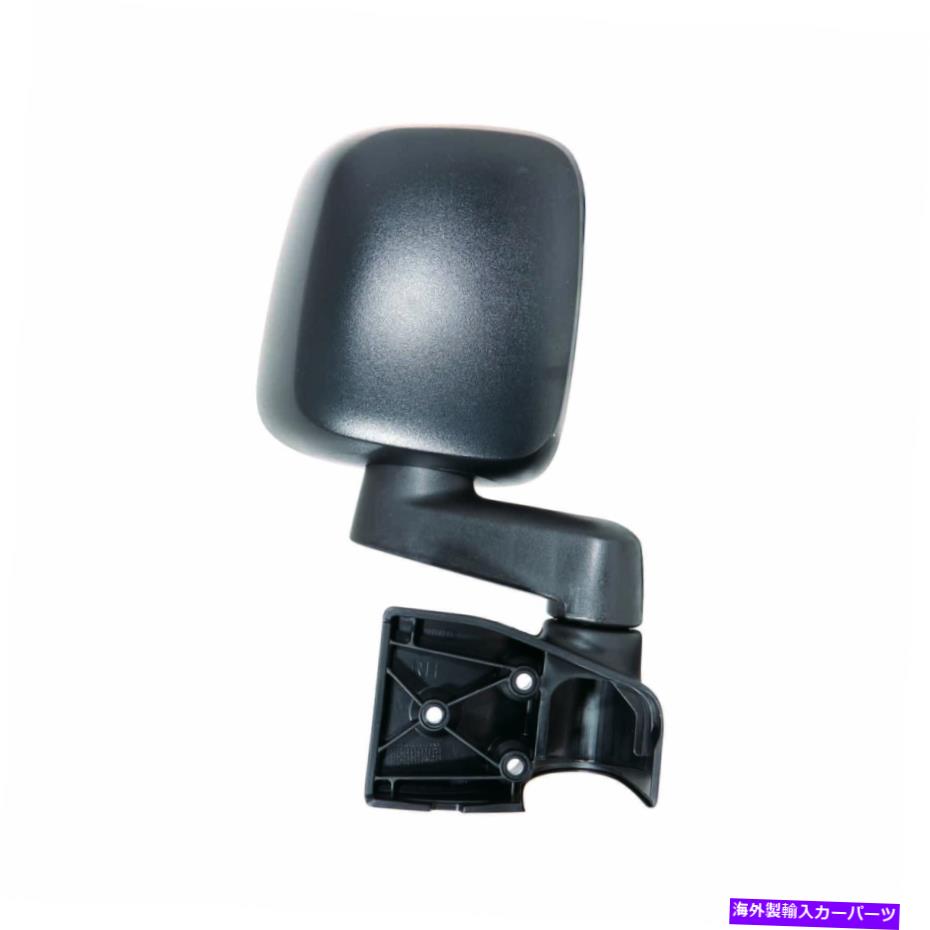 USミラー 03-06ジープラングラーTJミラーのための右助手席側の折りたたみ式ミラー Mirror Right Passenger Side Folding Mirror For 03-06 Jeep Wrangler TJ Mirror【並行輸入品】