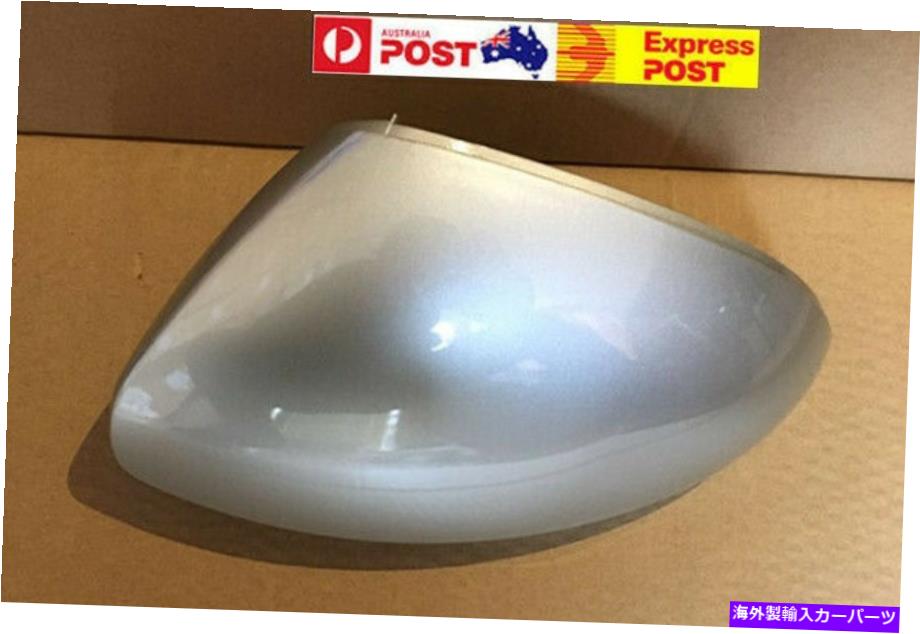USミラー VW Tiguan 05/08-08/16シルバーRHまたはLH側のミラーカバーハウジングキャップ MIRROR COVER HOUSING CAP for VW TIGUAN 05/08-08/16 Silver RH or LH Side【並行輸入品】