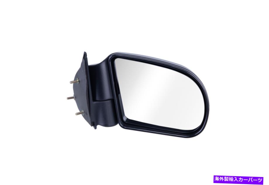 USミラー 94-05 S10の右側マニュアルミラーブレザージミーソノマ96-04ブラバダ Right Side Manual Mirror For 94-05 S10 Blazer Jimmy Sonoma 96-04 Bravada【並行輸入品】