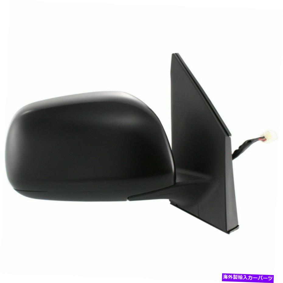 USミラー 2006年から2008年のパワーミラートヨタRAV4日本建設右旅客側 Power Mirror For 2006-2008 Toyota Rav4 Japan Built Right Passenger Side Heated【並行輸入品】