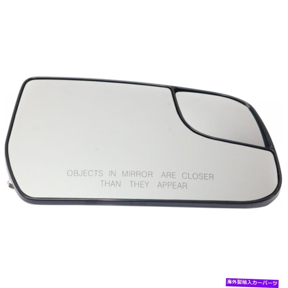 USミラー Chevy Equinox 2010-2017ミラーガラス助手席側 - 凸ガラスタイプ For Chevy Equinox 2010-2017 Mirror Glass Passenger Side - Convex Glass Type【並行輸入品】