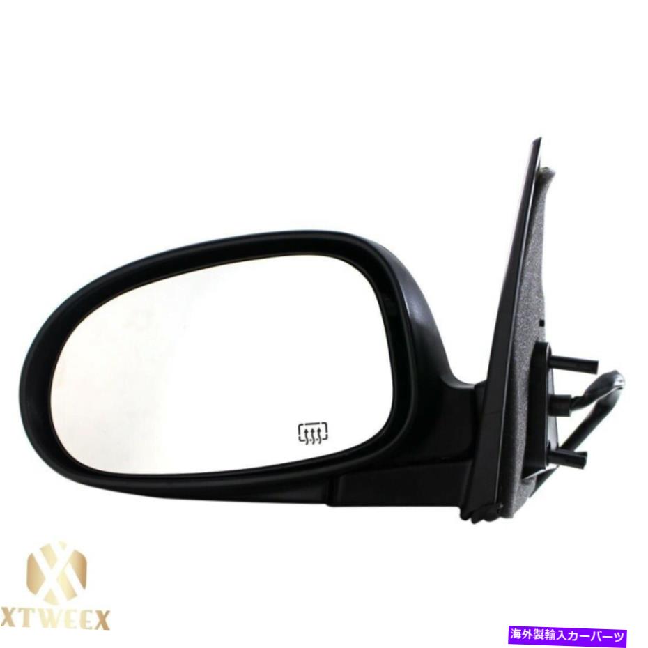 USミラー 00-03日産マキシマの左ドライバーサイドパワー加熱ミラーアセンブリ Left Driver Side Power Heated Mirror Assembly For 00-03 Nissan Maxima【並行輸入品】