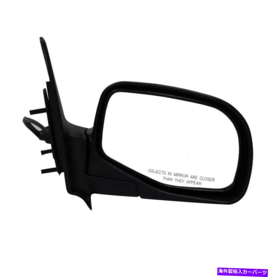 USミラー フォードレンジャー93-05マツダBシリーズピックアップ右のテクスチャパワードアミラー For Ford Ranger 93-05 Mazda B-Series Pickup Right Textured Power Door Mirror【並行輸入品】