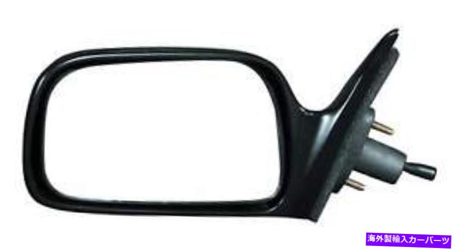 USミラー トヨタカムリー1997-2001ドアミラードライバーサイドマニュアル|非加熱|光沢 For Toyota Camry 1997-2001 Door Mirror Driver Side Manual | Non-Heated | Gloss【並行輸入品】