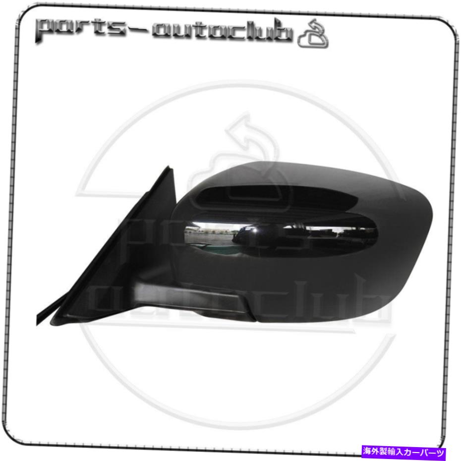 USミラー 2014-2018の日産Rogue/X-Trall Power Black Manual Foldaway左サイドミラー For 2014-2018 Nissan Rogue/X-Trall Power Black Manual Foldaway Left Side Mirror【並行輸入品】