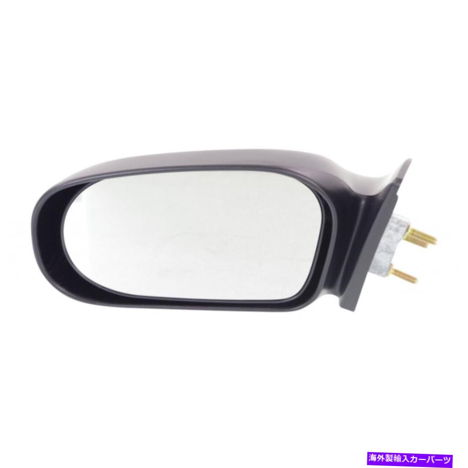 USミラー トヨタテルセル1995 1996 1997 1998ドアミラードライバーサイドマニュアルテクスチャ For Toyota Tercel 1995 1996 1997 1998 Door Mirror Driver Side Manual Textured【並行輸入品】 30,745円
