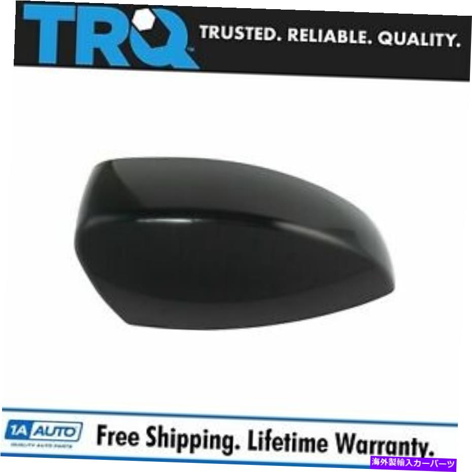 USミラー TRQミラーキャップ滑らかな黒い塗料は、脱出フォーカスのために助手席側RHに一致します TRQ Mirror Cap Smooth Black Paint To Match Passenger Side RH for Escape Focus【並行輸入品】