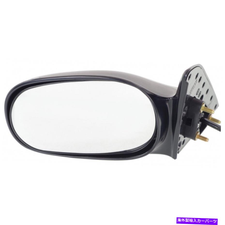 USミラー トヨタカローラ1998 99 00 01 2002ドアミラードライバーサイド|マニュアルリモート For Toyota Corolla 1998 99 00 01 2002 Door Mirror Driver Side | Manual Remote【並行輸入品】