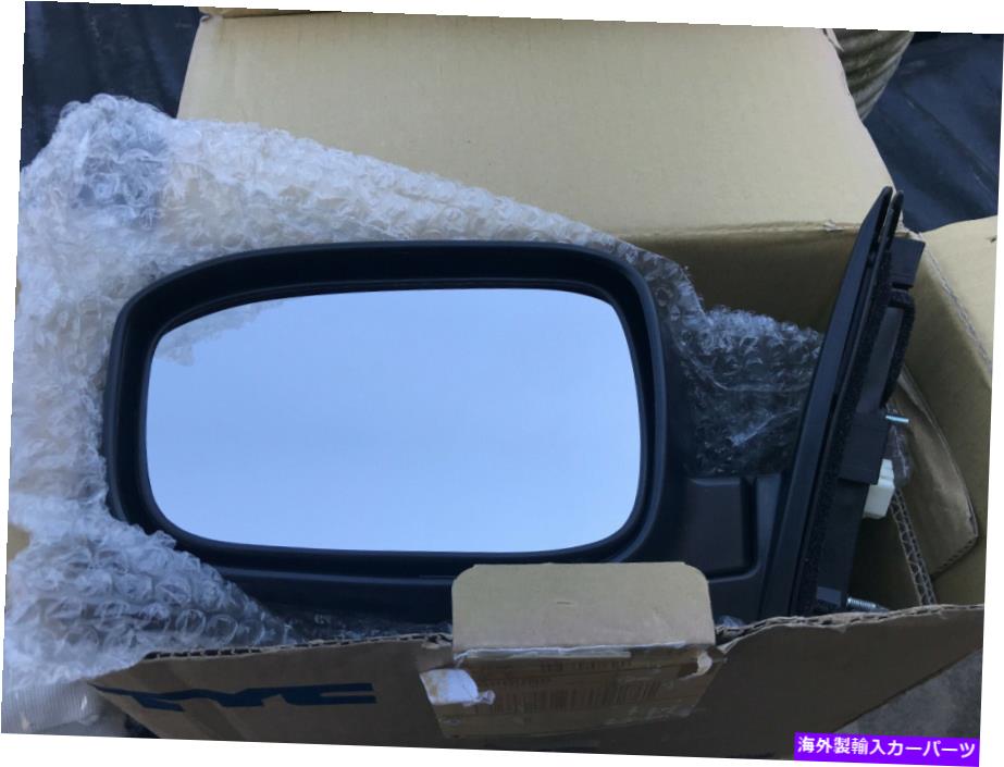 USミラー 03-07のドライバーサイドブラックパワーミラー Driver Side Black Power Mirror For 03-07 Honda Accord Replacement TYC 4700532【並行輸入品】