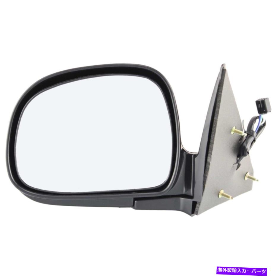 USミラー シボレーオールズS10ピックアップLHハンドGM1320185 15151117の新しいミラードライバーの左側 New Mirror Driver Left Side for Chevy Olds S10 Pickup LH Hand GM1320185 15151117【並行輸入品】