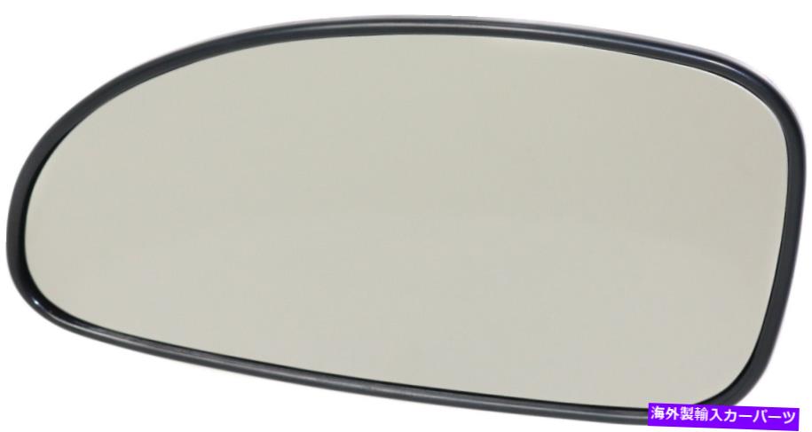 USミラー レサブレ00-05ミラーグラスLHの場合。非加熱、バッキングプレート付き For LESABRE 00-05 MIRROR GLASS LH. Non-Heated, w/ Backing Plate【並行輸入品】