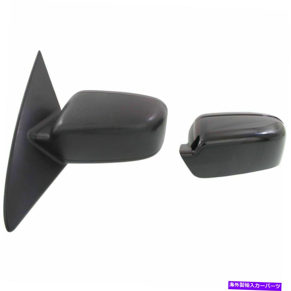 USミラー ドライバー側の左lhミラーパワースムースカバーフィット2006 2010 Ford Fusion Driver Side Left LH Mirror Power Smooth Cover fits 2006 2010 Ford Fusion【並行輸入品】