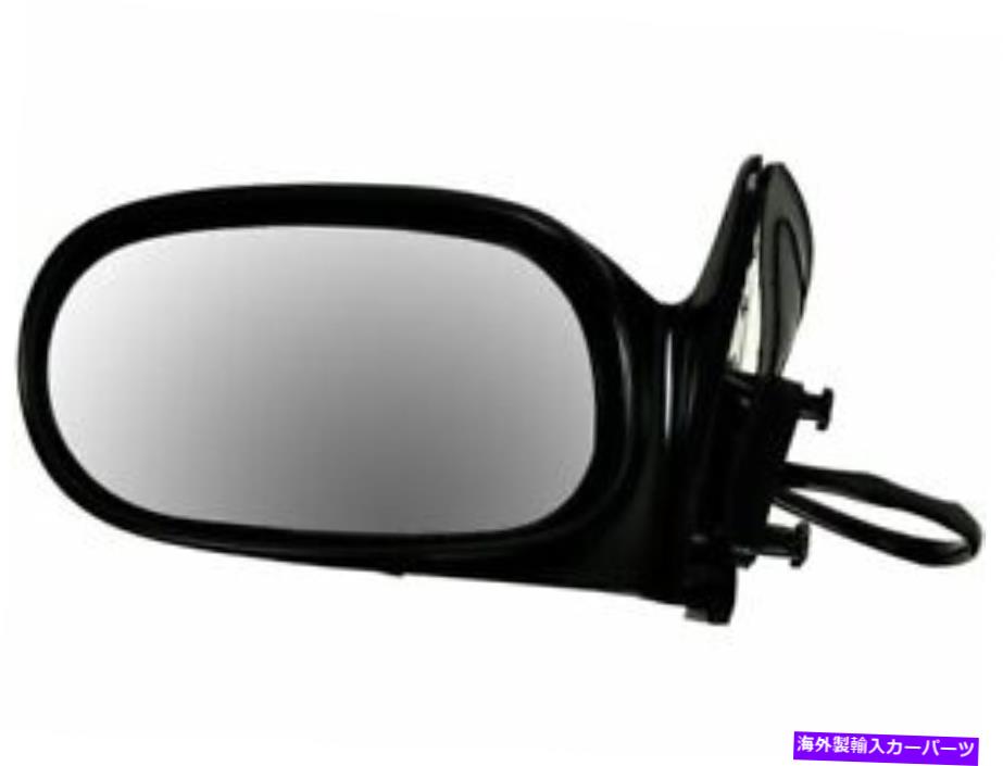 USミラー 98-02トヨタカローラHX19m7ドアミラーのための左ミラー - ドライバー側 Left Mirror For 98-02 Toyota Corolla HX19M7 Door Mirror -- Driver Side【並行輸入品】