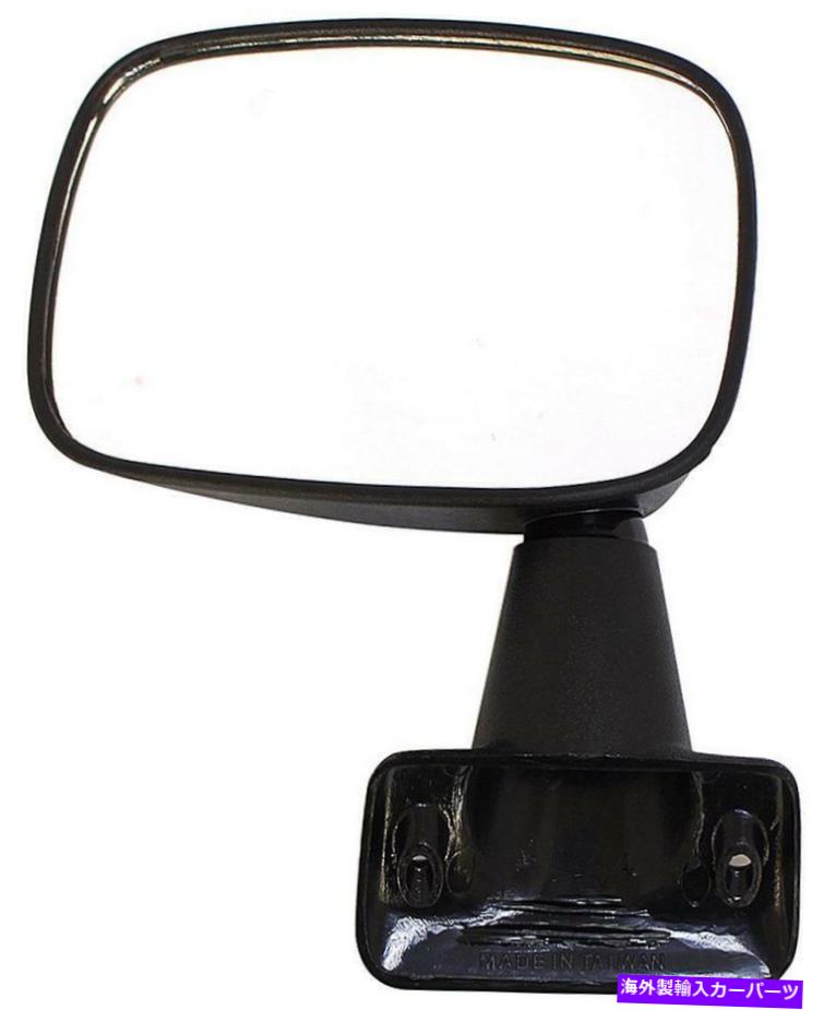 USミラー ドーマン955-216サイドビューミラー - 左、ドアマウント、マニュアル、ブラック Dorman 955-216 Side View Mirror - Left, Door Mount, Manual, Black【並行輸入品】