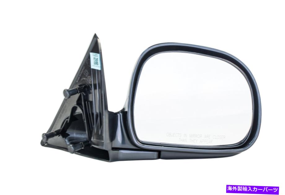USミラー Chevy S10、GMCソノマ、日産ピックアップGM1321126の右側ミラー Right Side Mirror for Chevy S10, GMC Sonoma, Nissan Pickup GM1321126【並行輸入品】