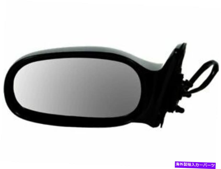 USミラー 98-02トヨタカローラTR62J3ドアミラーの左ミラー - ドライバー側 Left Mirror For 98-02 Toyota Corolla TR62J3 Door Mirror -- Driver Side【並行輸入品】