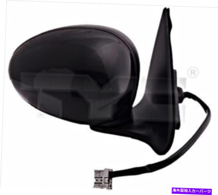 USミラー Rover 45 CRJ100280PMP用のTyc Side Mirror Black右 TYC Side Mirror Black Right For ROVER 45 CRJ100280PMP【並行輸入品】