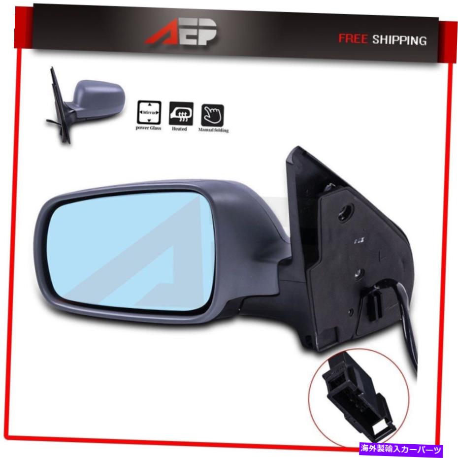 USミラー ドライバーはジェッタGTIゴルフのためのLHパワーの加熱サイドビュードアミラー Driver Left Lh Power Heated Side View Door Mirror For Jetta Gti Golf W/Blue Tint【並行輸入品】 30,745円