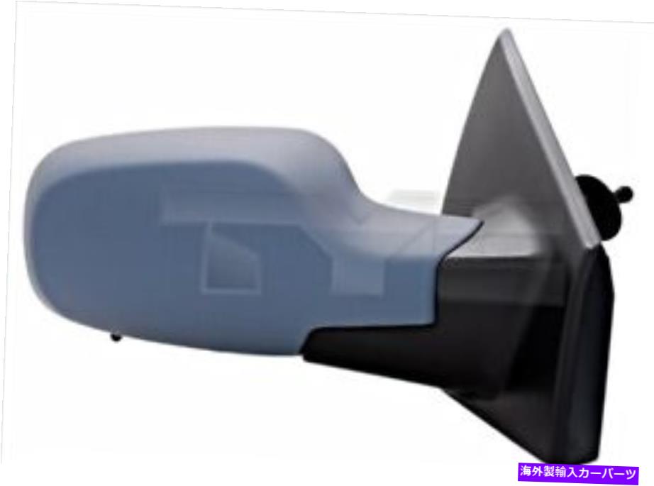 USミラー ルノークリオIIIグラントゥール7701061195のためのTycサイドミラー TYC Side Mirror Right For RENAULT Clio III Grandtour 7701061195【並行輸入品】