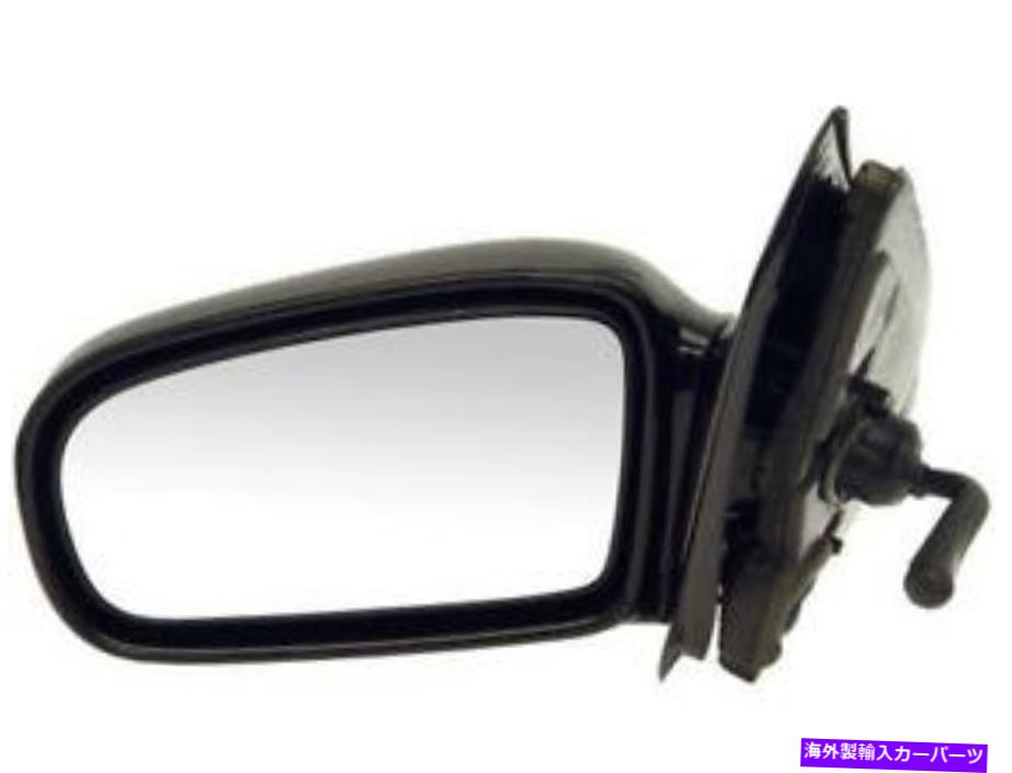 USミラー ドーマン955-313サイドビューミラー - 左、マニュアル Dorman 955-313 Side View Mirror - Left, Manual【並行輸入品】