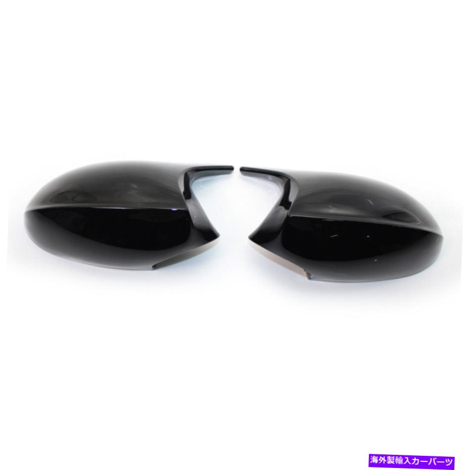 USミラー M3スタイルバックビューサイドミラーカバーBMW E90 3シリーズ2006-08 USのグロスブラック M3 Style Rearview Side Mirror Cover Gloss Black for BMW E90 3 Series 2006-08 US【並行輸入品】