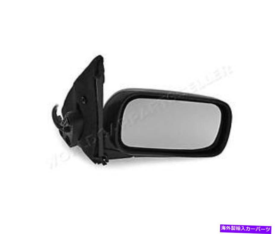 USミラー サイドミラー右は日産アルメラN15 4DR 5DRセダンハッチバック1995-1999に適合します Side Mirror RIGHT Fits NISSAN ALMERA N15 4DR 5DR Sedan Hatchback 1995-1999【並行輸入品】