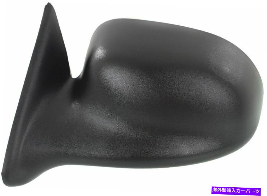 USミラー ダッジデュランゴダコタマニュアルサイドビュードアミラーブラックアセンブリドライバーが左に For Dodge DurangoDakota Manual Side View Door Mirror Black Assembly Driver Left【並行輸入品】