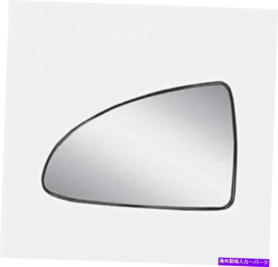 USミラー 適合04-08マリブ / maxx g6左加熱ミラーグラスw /ホルダー非フォルダウェイ Fits 04-08 Malibu / Maxx G6 Left Heated Mirror Glass w/Holder Non Foldaway【並行輸入品】