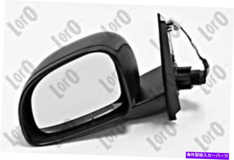 USミラー ウィングサイドミラーコンベックス加熱左フィットフィアットパンダハッチバック2003- Wing Side Mirror Convex Heated LEFT Fits FIAT Panda Hatchback 2003-【並行輸入品】