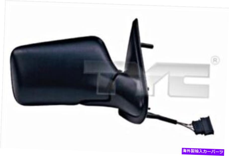 USミラー VWゴルフMK3 Vento 1H1857521Cに左のTycサイドミラーブラック TYC Side Mirror Black Left For VW Golf Mk3 Vento 1H1857521C【並行輸入品】