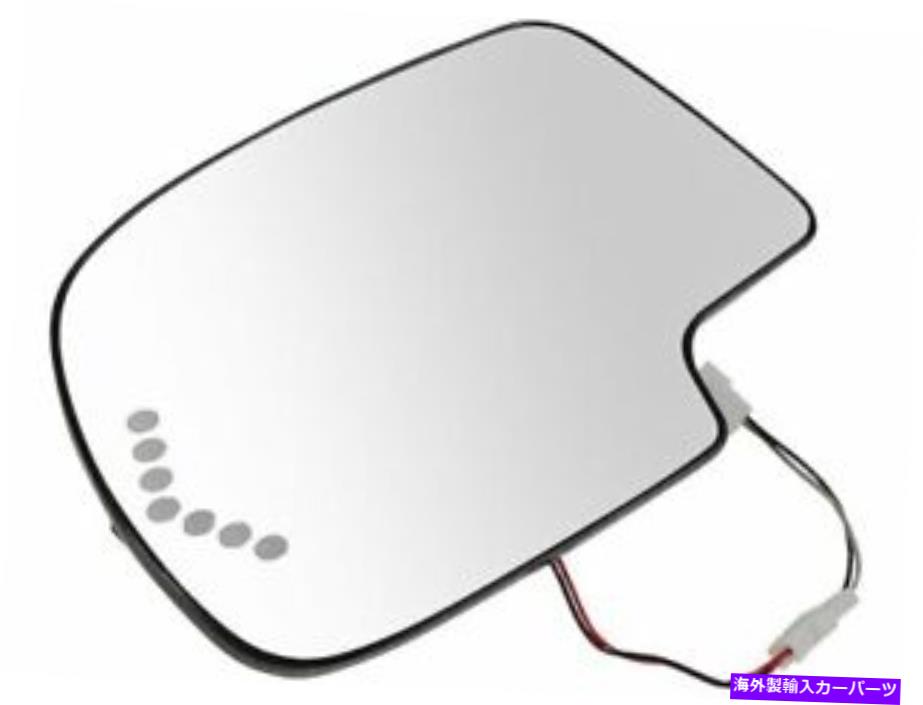 USミラー 2003年から2006年の左ドアミラーグラス Left Door Mirror Glass For 2003-2006 Chevy Silverado 1500 2004 2005 MT546RR【並行輸入品】