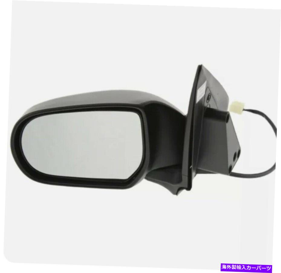 USミラー 2001-02フォードエスケープ左マニュアルフォールド1stデザインテクスチャブラックのパワーミラー Power Mirror For 2001-02 Ford Escape Left Manual Fold 1st Design Textured Black【並行輸入品】