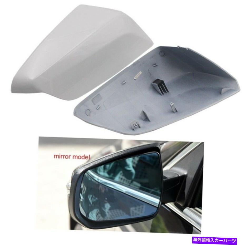 USミラー シボレーマリブ2016-2022の白い助手席のバックビュー右サイドミラーカバー White Passenger Rearview Right Side Mirror Cover For Chevrolet-Malibu 2016-2022【並行輸入品】