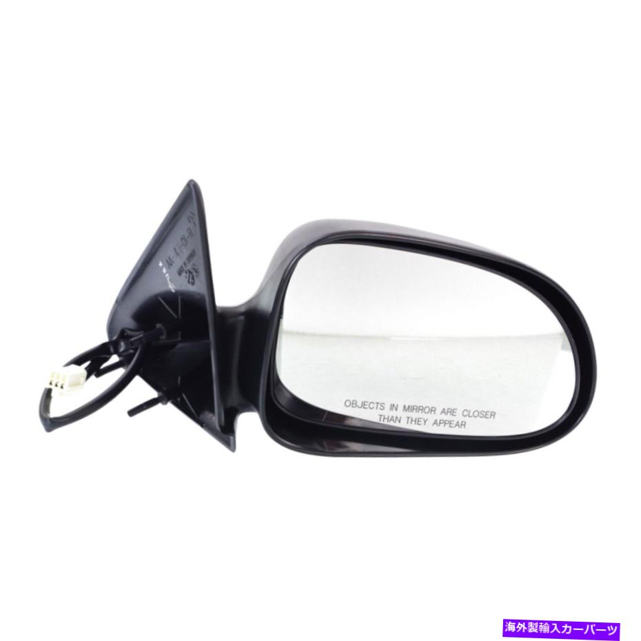 USミラー 1997年から2000年のパワーミラーダッジダコタ乗客側5 x 7インチ。テクスチャブラック Power Mirror For 1997-2000 Dodge Dakota Passenger Side 5 x 7 in. Textured Black【並行輸入品】