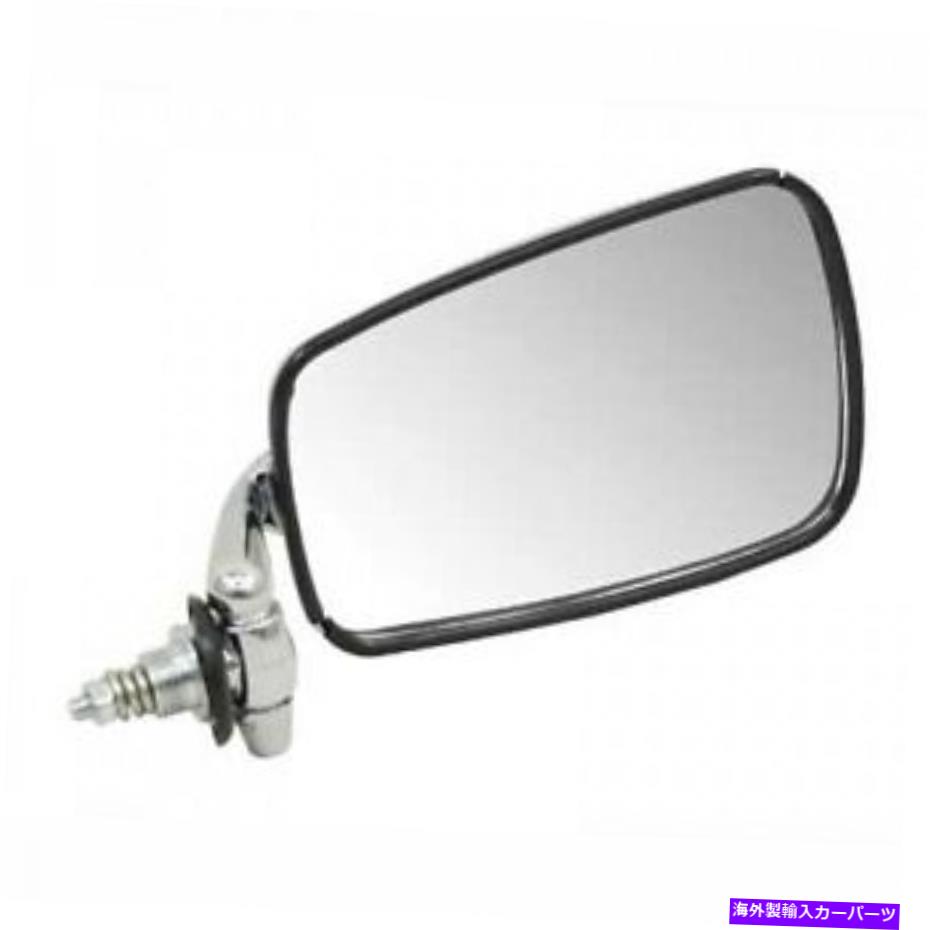 USミラー 右側ビューミラー長方形VWバグビートル1968-1977＃CPR113857514D Right Side View Mirror Rectangle Fits VW Bug Beetle 1968-1977 # CPR113857514D【並行輸入品】