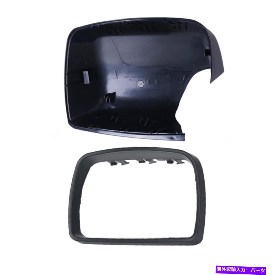 USミラー 左ドライバーサイドセットミラーカバートリムリングBMW E53 X5 00-06 51168254903 Left Driver Side Set Mirror Cover Trim Ring Fit for BMW E53 X5 00-06 51168254903【並行輸入品】