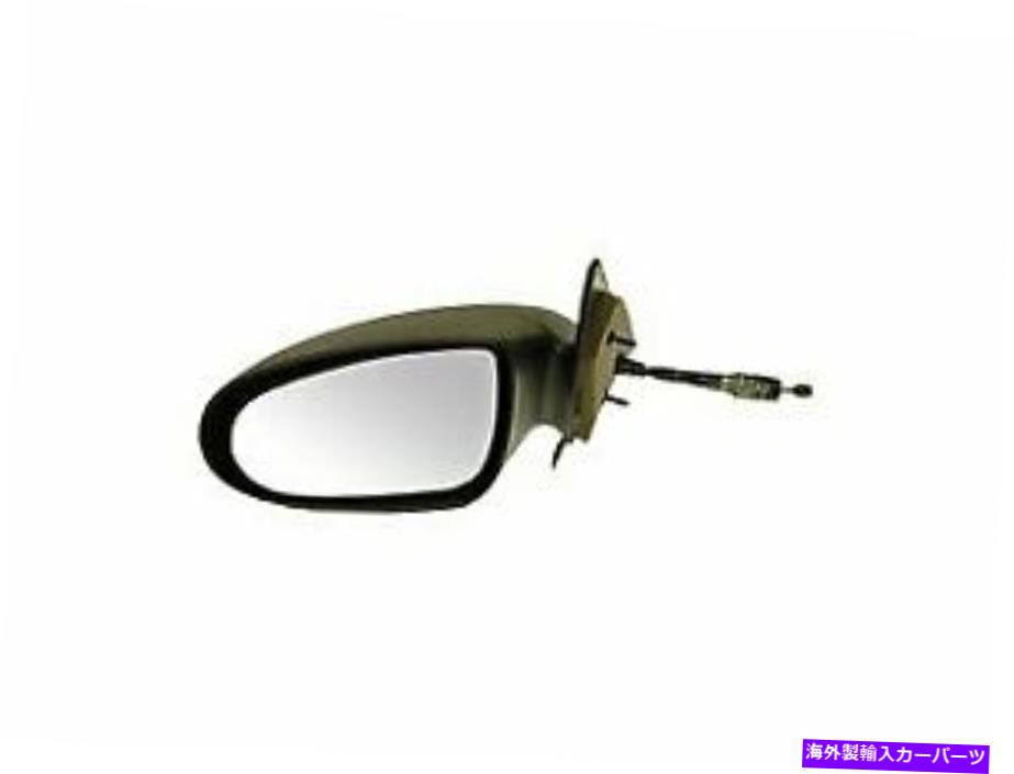 USミラー ドアミラーの左は1996-1999 Dodge Neon Dorman 563ZB93に適合します Door Mirror Left Fits 1996-1999 Dodge Neon Dorman 563ZB93【並行輸入品】