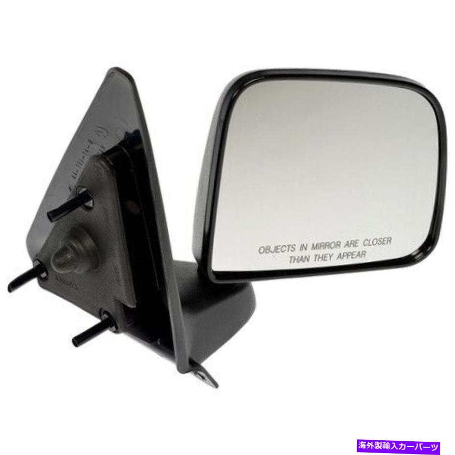 USミラー ドーマン955-011サイドビューミラー右、マニュアル Dorman 955-011 Side View Mirror Right, Manual【並行輸入品】