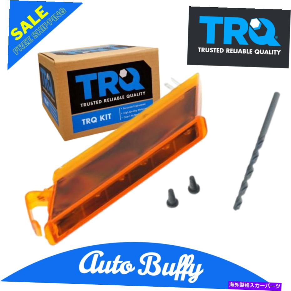 USミラー TRQ LEDサイドビューミラーターンシグナルライトランプLH RHの04-13 F150トラック TRQ LED Side View Mirror Turn Signal Light Lamp LH RH for 04-13 F150 Truck【並行輸入品】